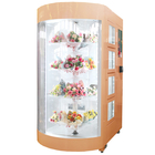 24 Bouquets Electronic Locker Vending Machine System With Interactive Information Wifi