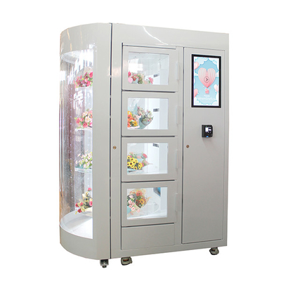 Finestra trasparente automatizzata di self service della macchina di Rose Fresh Flower Vending Locker