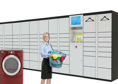 L'armadio elettronico astuto della lavanderia di stoccaggio, armadi della consegna di self service impermeabilizza su misura