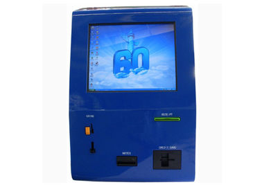 Il chiosco automatizzato di pagamento con il touch screen, contanti/carta ha accettato i chioschi del computer terminali