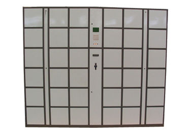 CE 36 grandi armadi di bagagli d'acciaio delle porte, contenitore di armadi dell'ufficio elettronico di parola d'ordine con lo schermo LCD