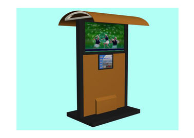 Contrassegno LCD di Digital della plaza del parco di golf, segni elettronici all'aperto dell'esposizione di pubblicità del centro commerciale