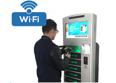 Monete/collegamento di Wifi di punto caldo del chiosco della stazione di carico del telefono cellulare pagamento delle fatture