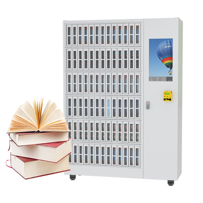 Taccuino scolastico del libro del distributore automatico dei libri di scuola di biblioteconomia di Winnsen con il sistema telecomandato