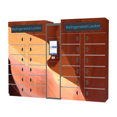 Winnsen Smart Refrigerated Locker Electronic Smart Cabinet Vegetable Lockers
