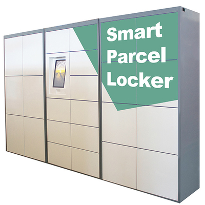 Il self service di funzionamento dell'armadio 7/24 della consegna del pacchetto di Smart della raccolta di alta sicurezza diminuisce