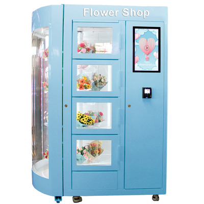 I mazzi dell'ospedale 60HZ fioriscono il distributore automatico a 19 pollici con la temperatura regolabile
