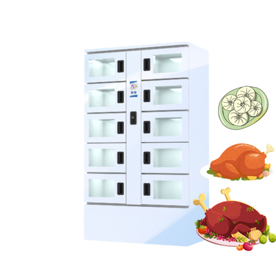Distributore automatico refrigerato di raffreddamento alta tecnologia dell'uovo dell'armadio per alimento fresco