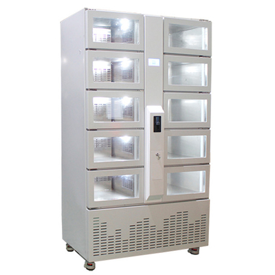 Armadi refrigerati a temperatura controllata astuti 240V per l'uovo 7/a 15 pollici della carne