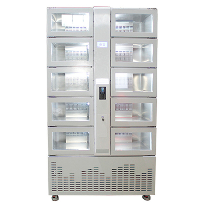 Armadi refrigerati a temperatura controllata astuti 240V per l'uovo 7/a 15 pollici della carne