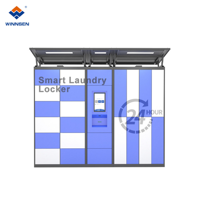 La paga su misura copre l'armadio della lavanderia per l'affare ISO9001 32inch di lavaggio a secco