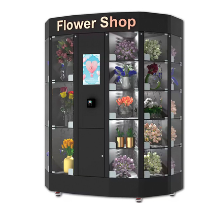 Macchina sicura ed efficiente 120V dell'armadio di vendita del fiore con ampia varietà