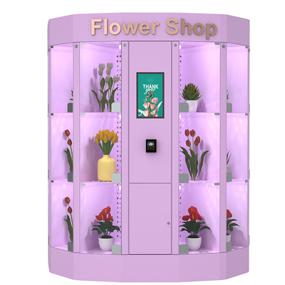 Macchina sicura ed efficiente 120V dell'armadio di vendita del fiore con ampia varietà