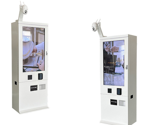 Distributore automatico conveniente e sicuro dei gioielli 22&quot; piattaforma della gestione remota del touch screen