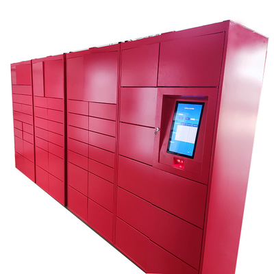 Password Smart Postal Parcel Delivery Locker per il commercio elettronico in acciaio inossidabile da 15,6 pollici