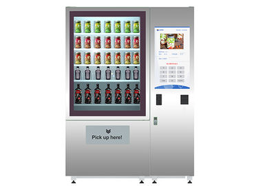 Distributore automatico di verdure della macedonia dell'OEM del ODM con l'elevatore ed il dispositivo di raffreddamento