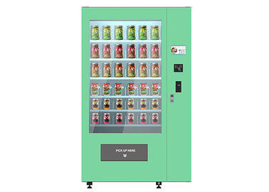 Distributore automatico automatico di telemetria astuta dell'insalata della prima colazione con l'ascensore dell'elevatore del nastro trasportatore