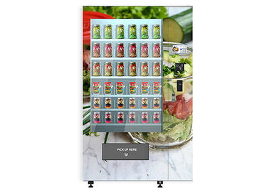 Distributore automatico intelligente dell'insalata della scuola dell'università, torre automatizzata di vendita dell'insalata