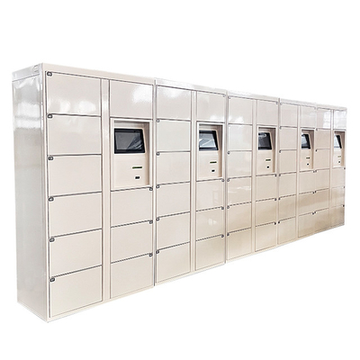 Sistema elettronico di smart laundry locker per il servizio di pulizia a secco