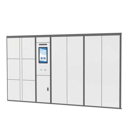 Sistema elettronico di smart laundry locker per il servizio di pulizia a secco