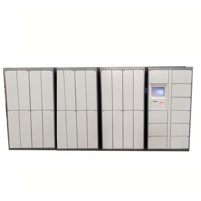 Sistema elettronico di smart laundry locker per la consegna in palestra Servizio di pulizia a secco Scanner QR Code