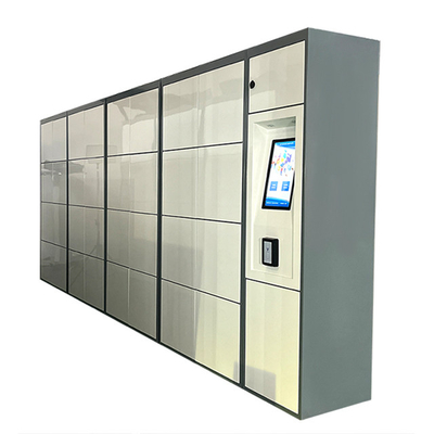 Winnsen Smart Parcel Locker Smart Delivery Cabinet Fingerprint Code Smart Logistic Locker