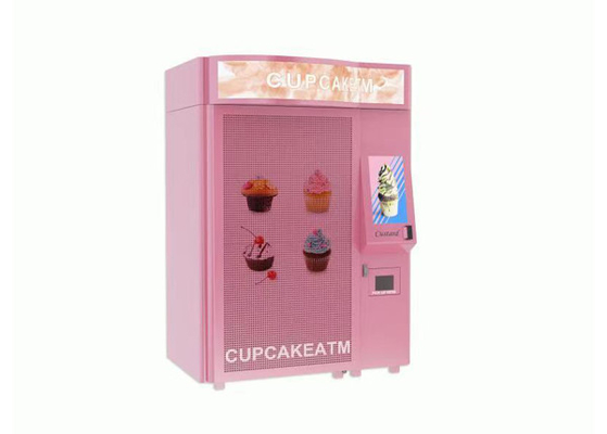 Winnsen Automatic Food Vending Machine Torta Baguette Cupcake Pane Con Ascensore