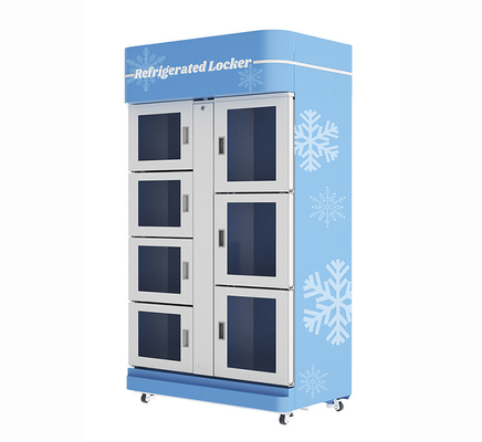 Vendita calda Macchine da vendita di fiori a griglia Uova Vending Locker con sistema di raffreddamento Per hotel Shopping Mall Ospedale