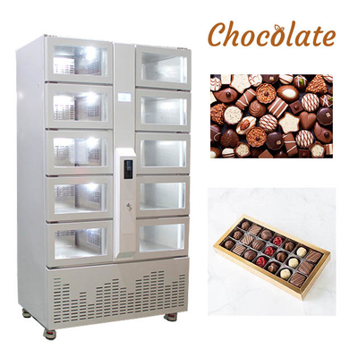 Winnsen Electronic Smart Cooling Food Chocolate Vending Locker con telecomando
