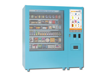 Faccia un spuntino il distributore automatico dell'alimento dell'elevatore del yogurt con il touch screen a 32 pollici