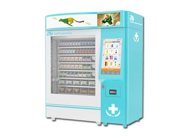Distributore automatico della farmacia dell'alimento di sanità di cura dell'organismo di certificazione del FCC del CE con il sistema di gestione telecomandato
