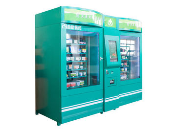 24 ore di self service della farmacia di distributore automatico per l'autostazione dell'aeroporto