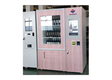 24 ore del touch screen del vino di self service del distributore automatico per il ristorante/lo stadio