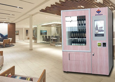 Multi distributore automatico del vino di lingue, distributore automatico della birra di Champagne