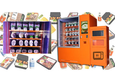 Distributore automatico della bevanda dell'alimento di dieta di salute del succo dell'insalata/24 ore di mini del mercato chiosco di vendita