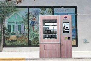 Distributore automatico intelligente dell'elevatore del vino rosso della birra di OEM/ODM in Francia