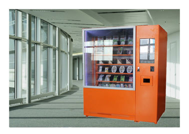 Distributore automatico fresco dell'alimento della macedonia, distributore automatico del nastro trasportatore con ascensore