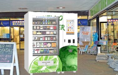 Distributore automatico scatola di pranzo/delle verdure/della frutta fresca con l'elevatore, FCC