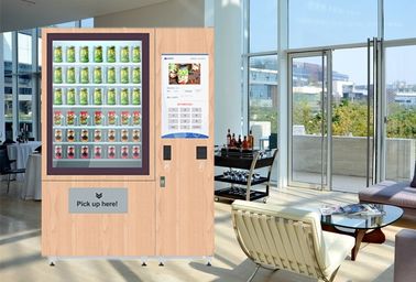 Distributori automatici su ordinazione della macedonia/touch screen congelato del distributore automatico
