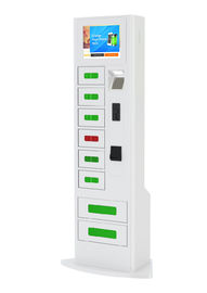 Stazione di carico del telefono cellulare di Access della carta di nota della moneta con il touch screen per il centro commerciale