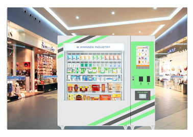 Distributore automatico a 22 pollici della farmacia di self service con il rapporto di vendite automatico
