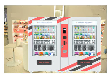 Mini distributore automatico del mercato della moneta, distributore automatico del supermercato di grande capacità