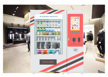 Distributore automatico del mercato dello spuntino del negozio del negozio di alimentari con i pagamenti della carta di Bill della moneta