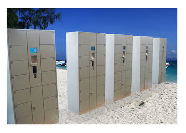 Armadio elettronico astuto della porta ODM/dell'OEM, armadio dell'interno di sicurezza per la spiaggia