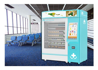 Distributore automatico refrigerato di salute del centro benessere Fornitura medica di Wellness con il codice di QR