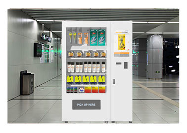 Chiosco del distributore automatico di Mini Mart dei prodotti professionali di sicurezza, OS di Windows