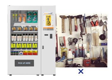 Distributore automatico di foggiatura con il sistema del gancio dell'elevatore per l'impiegato dell'officina