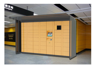 Armadi di bagagli popolari dell'autostazione dell'aeroporto di progettazione con la funzione di carico del telefono