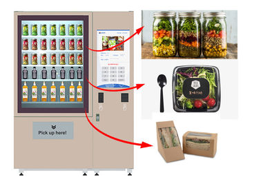 Distributore automatico del barattolo dell'insalata di Winnsen, macchine di Vneding del bigné con il sistema della cinghia