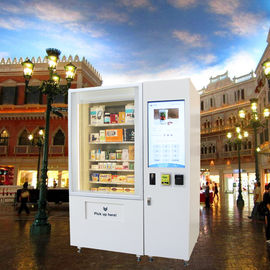 Distributori automatici combinati automatici delle bevande degli spuntini, distributore automatico del chiosco con grande capacità